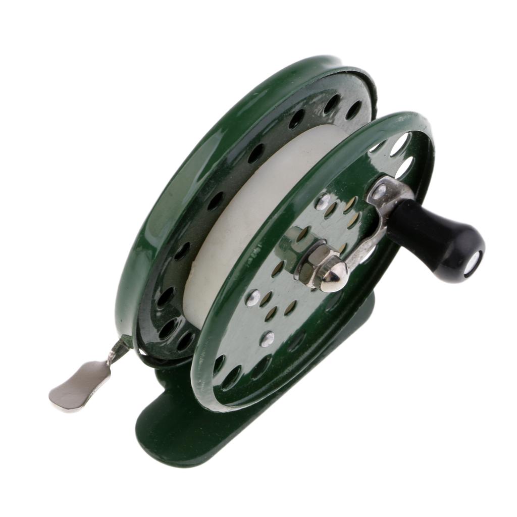 Mini Metal Fishing Reel Spinning Reel Ice Fishing Saltwater