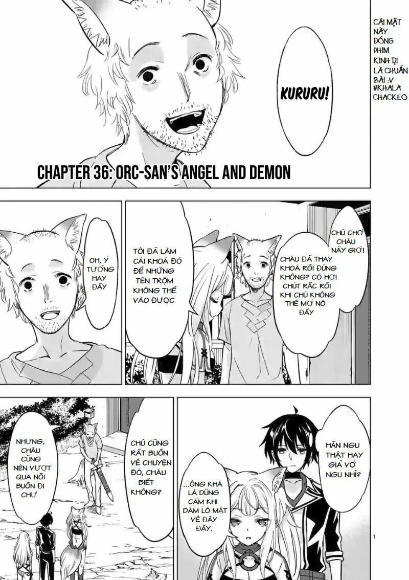 shijou saikyou ouku-san no tanoshii tanetsuke harem uzukuri chapter 36.1 1