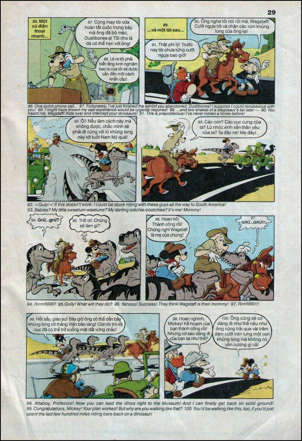 donald và bạn hữu chapter 22 32