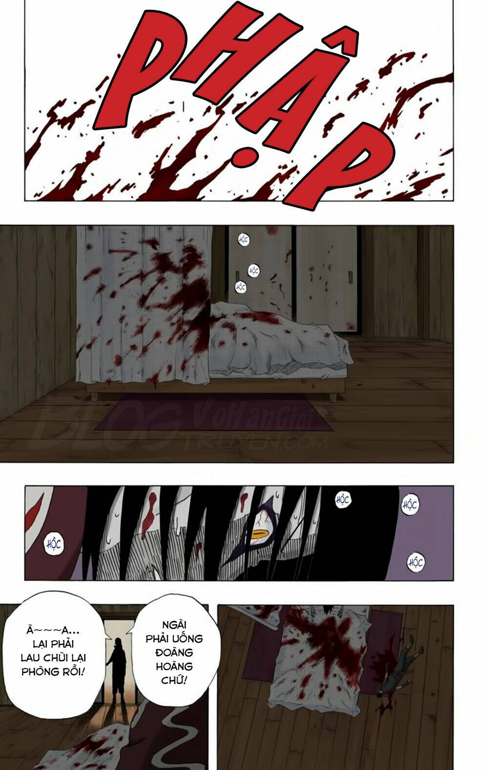 cửu vĩ hồ ly màu chapter 153 11