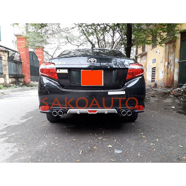 Ốp pô, líp pô, lippo, Lip chia pô xe Vios 2014 2015 2016 2017