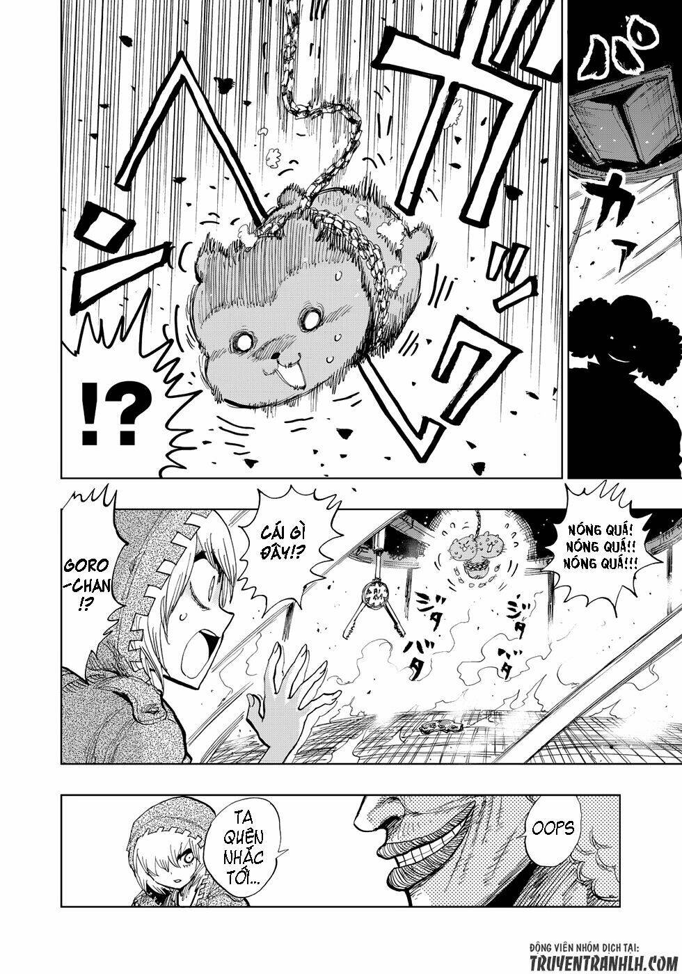 wangtangchang the yurutto hunter! chapter 2 20