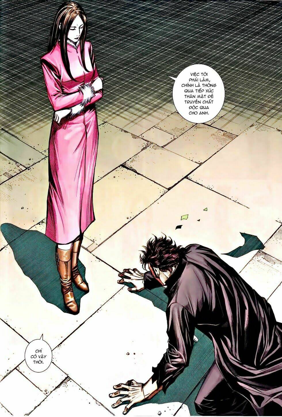 sát đạo hành giả chapter 121 12