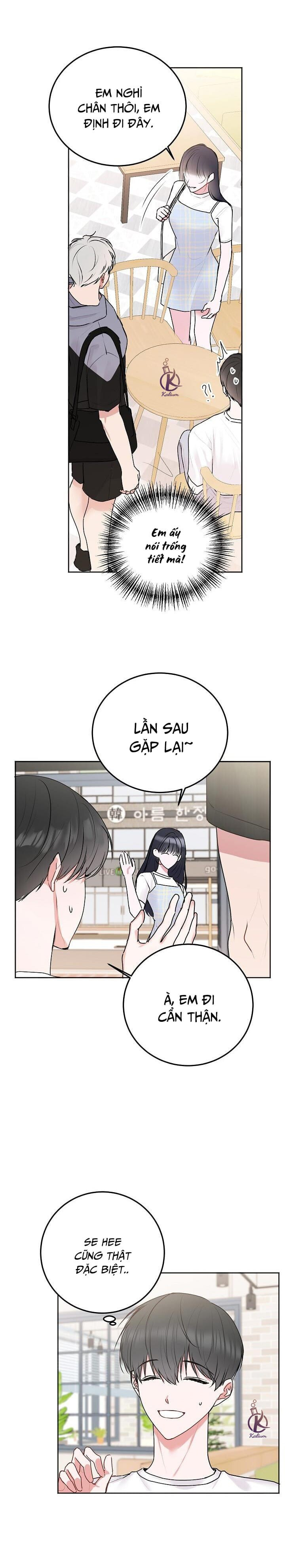 tiền bối, đừng khóc mà! chapter 27.5 7