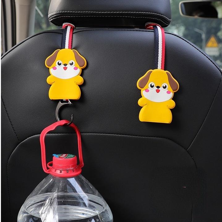 Móc Treo Đồ Đa Năng Thiết Kế Hình Hoạt Hình Sáng Tạo Dành Cho Xe Hơi