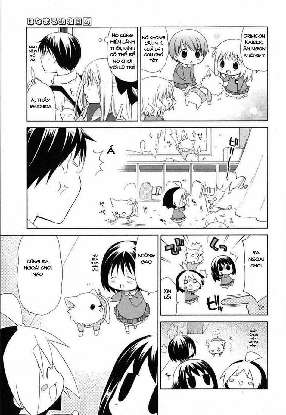 hanamaru yochien chapter 31 8