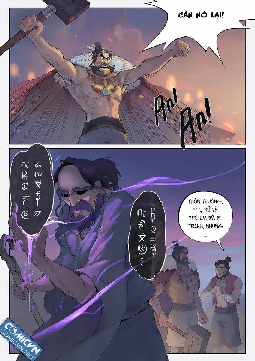 yêu túc sơn chapter 2 7