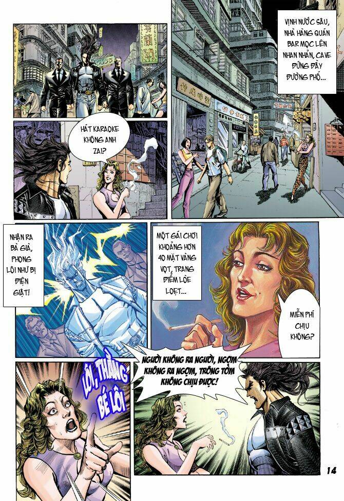 tân tác long hổ môn chapter 25 12