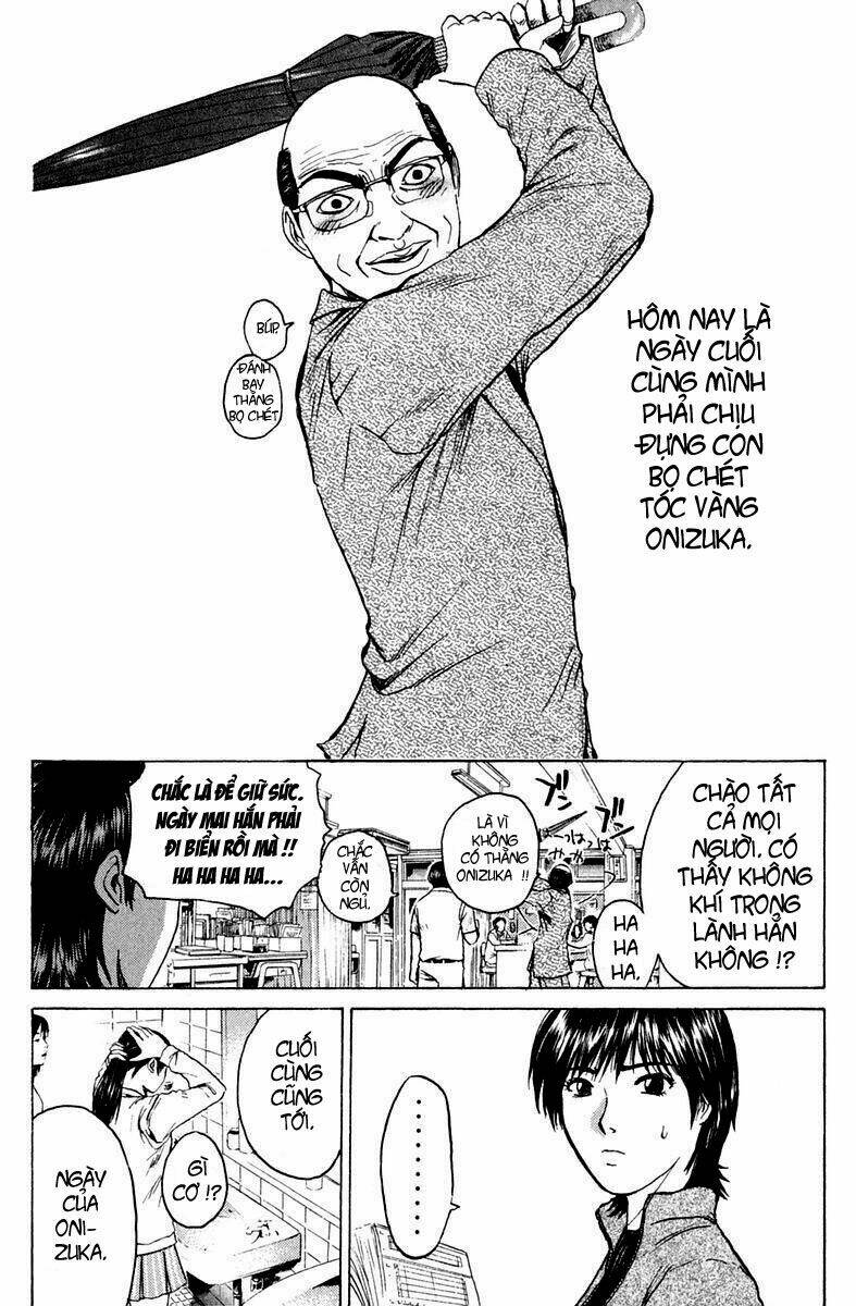 GTO - Great Teacher Onizuka chapter 91 3