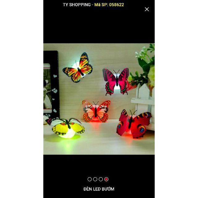 Combo 10 đèn bướm phát sáng-(MS5)