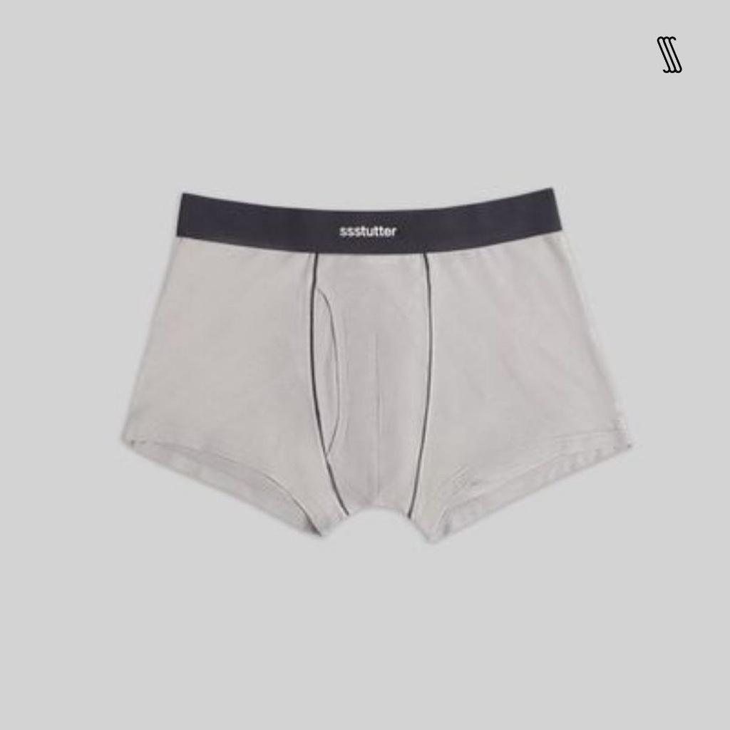 Quần lót đùi nam SSSTUTTER dáng low rise trunks thoáng mát kháng khuẩn SSS SOFT BOXER