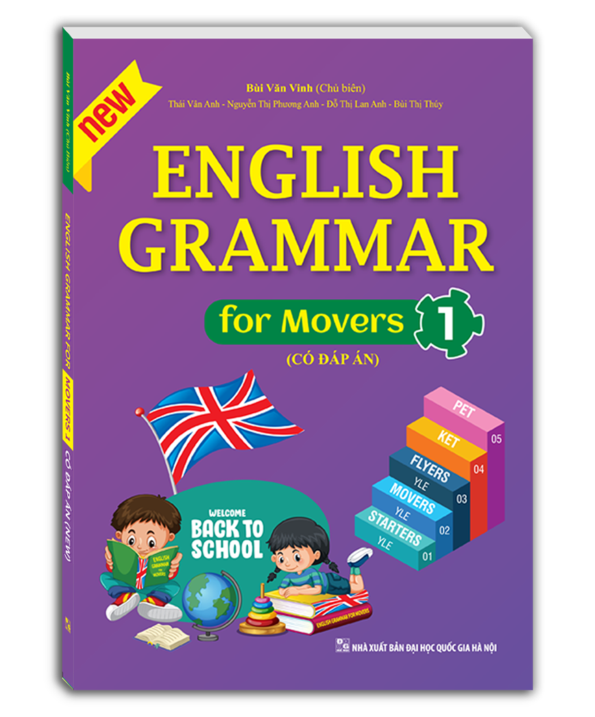 English Grammar For Movers 1 - Có Đáp Án