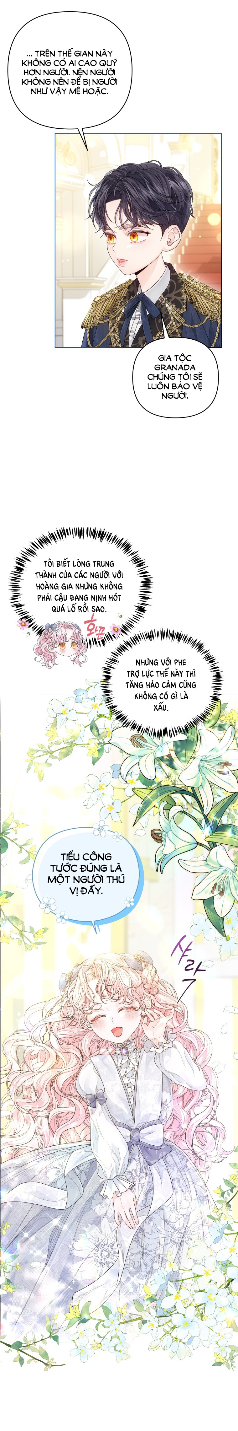 thà rằng để tôi trở thành nữ hoàng chapter 4.2 13