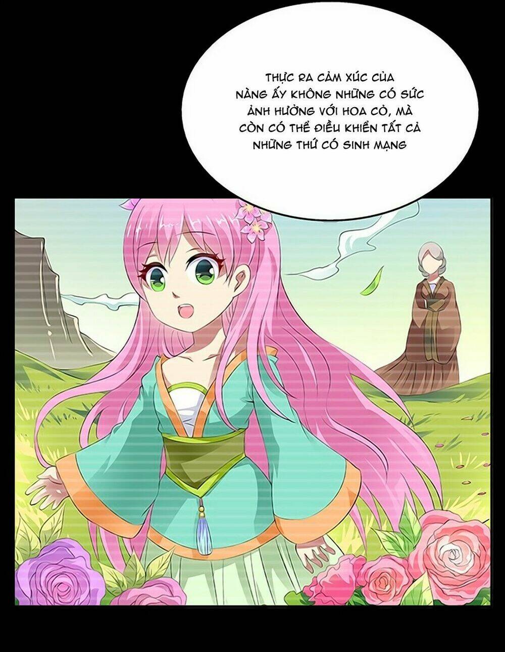 hoa ngôn tâm nguyện chapter 33 24