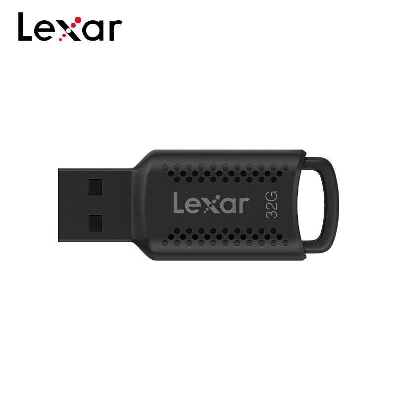 USB Lexar JumpDrive V400 32GB - đen, Chuẩn USB 3.0, Tốc độ đọc 100Mb/s - Hàng chính hãng