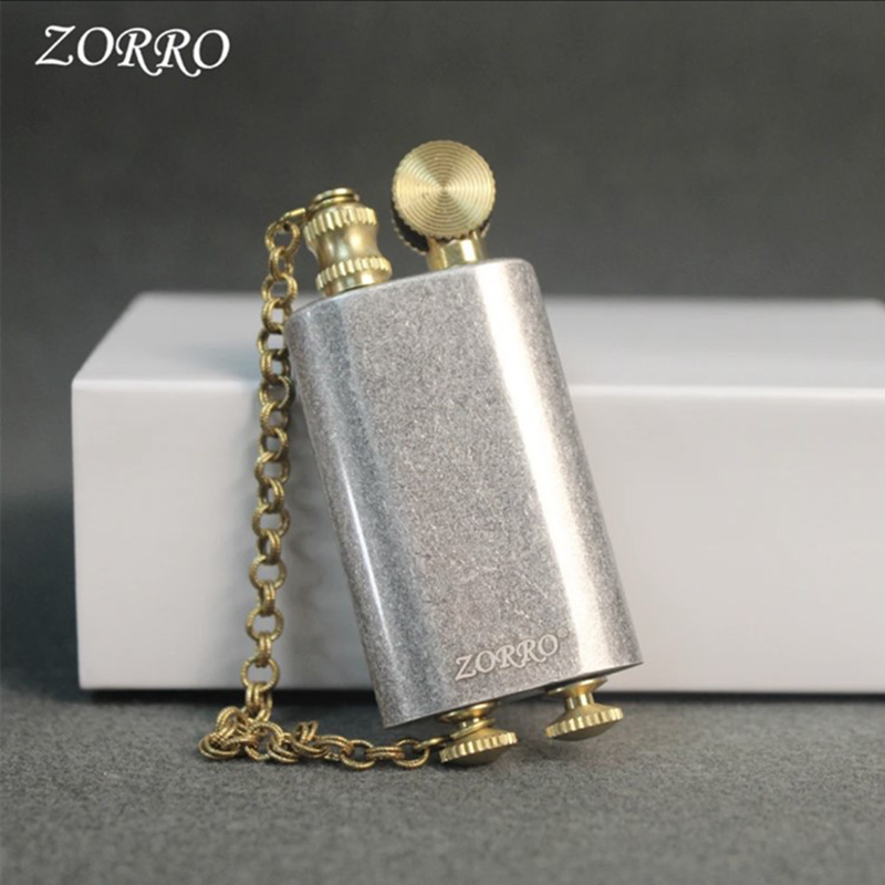 Vỏ Hột Quẹt Bật Lửa Xăng Đá Zorro Z770 Thiết Kế Độc Lạ