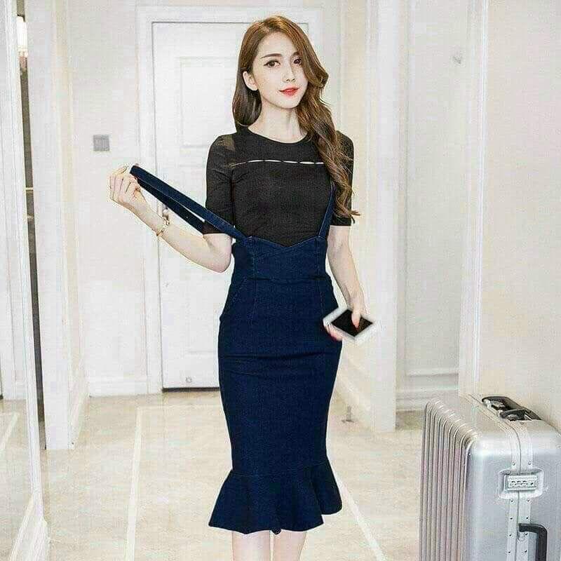 YẾM JEAN 2 DÂY ĐUÔI CÁ