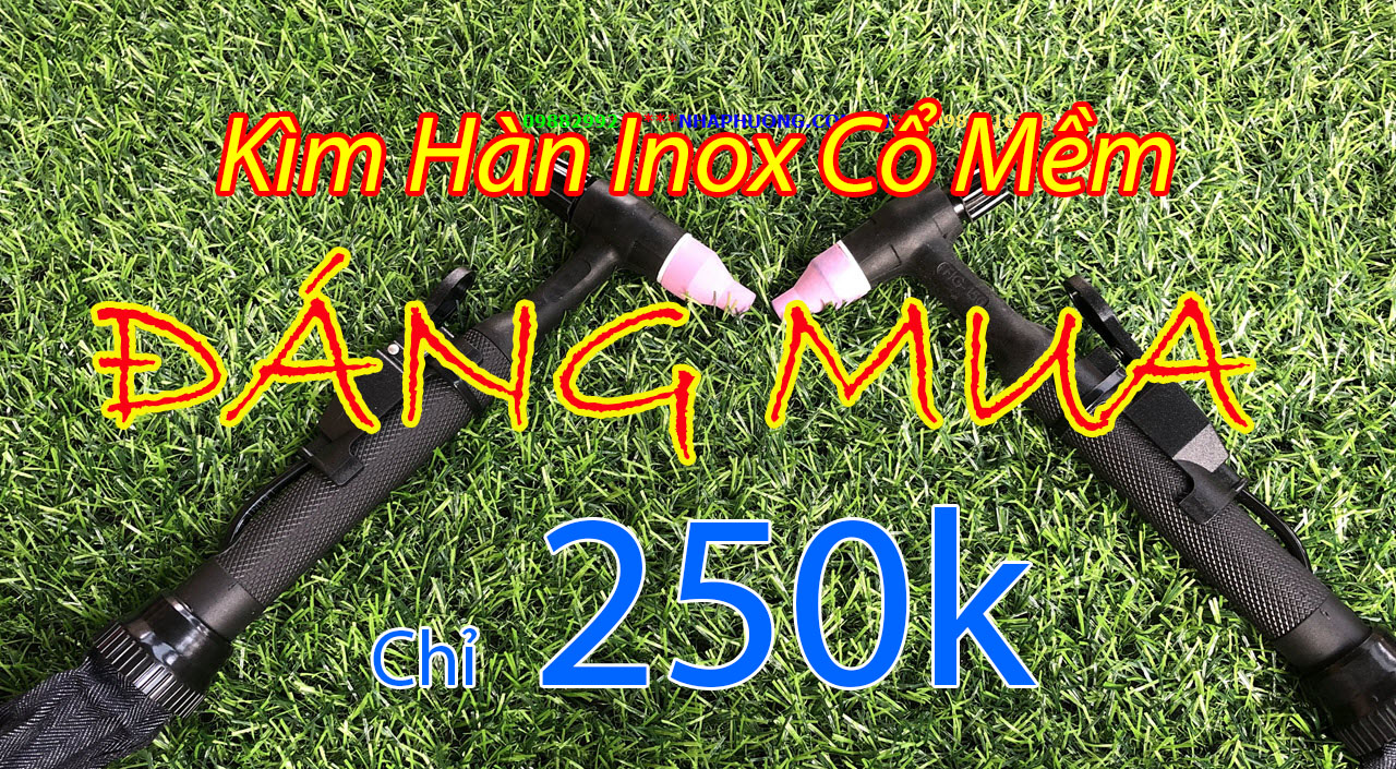 Mỏ Hàn Inox Cổ Mềm QQ150