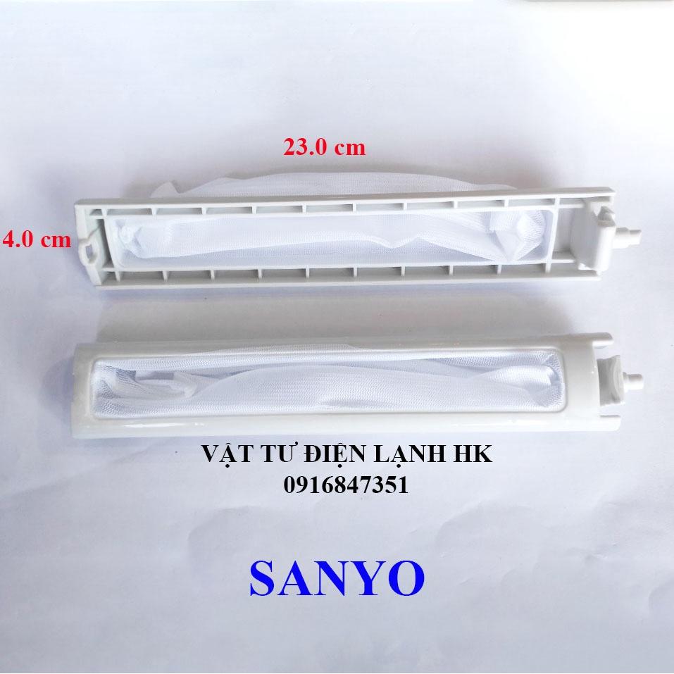 (Các mẫu) Túi lưới lọc máy giặt SANYO AQUA (chọn đúng mẫu khi đặt hàng