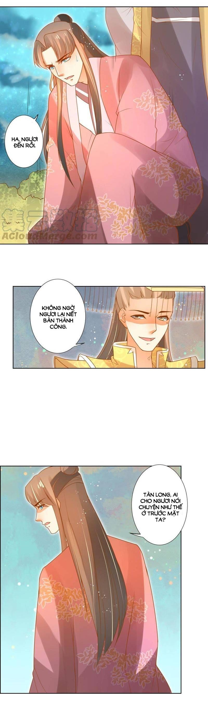 thanh khâu nữ đế: phu quân muốn tạo phản chapter 89 5