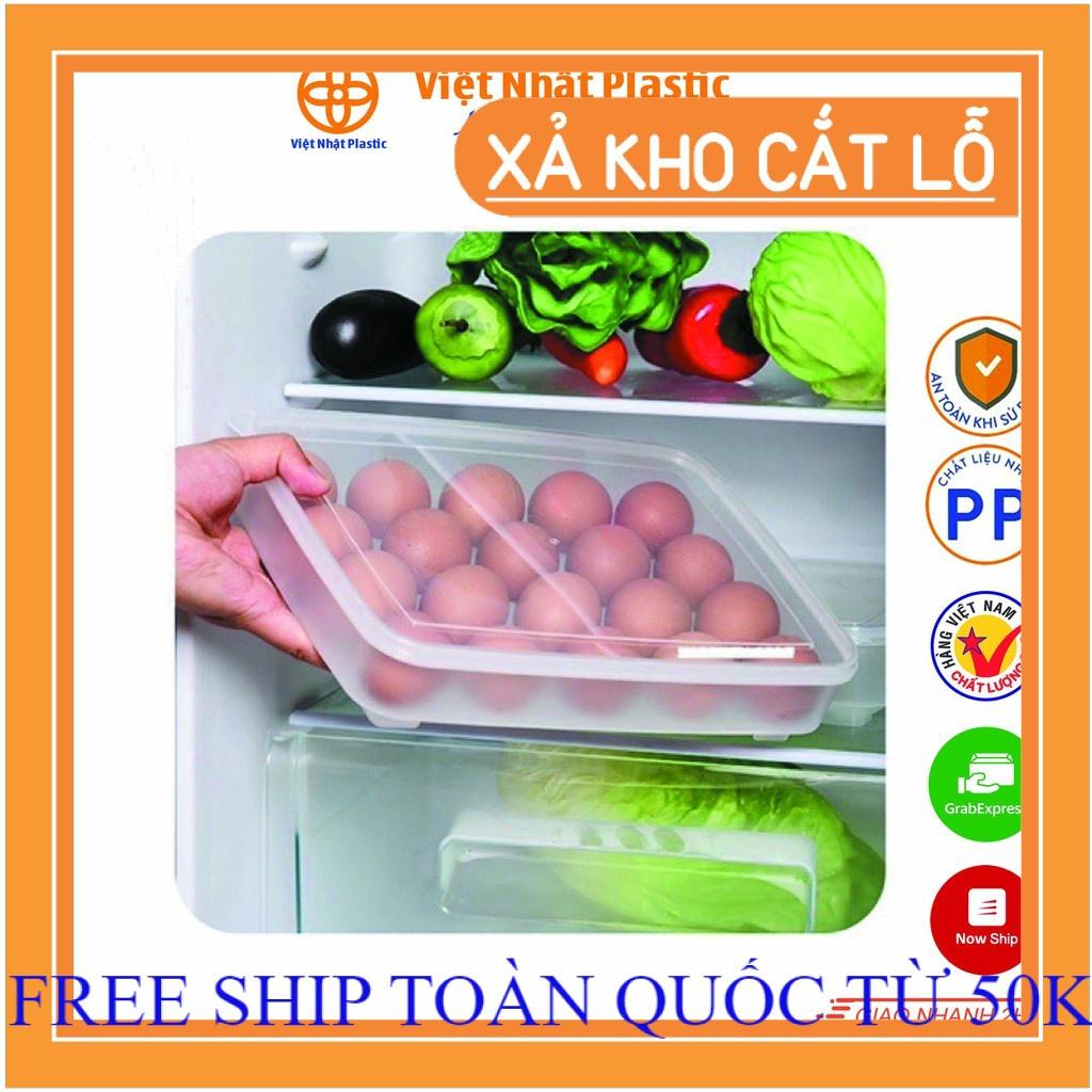 KHAY ĐỰNG TRỨNG 24 NGĂN NHỰA VIỆT NHẬT