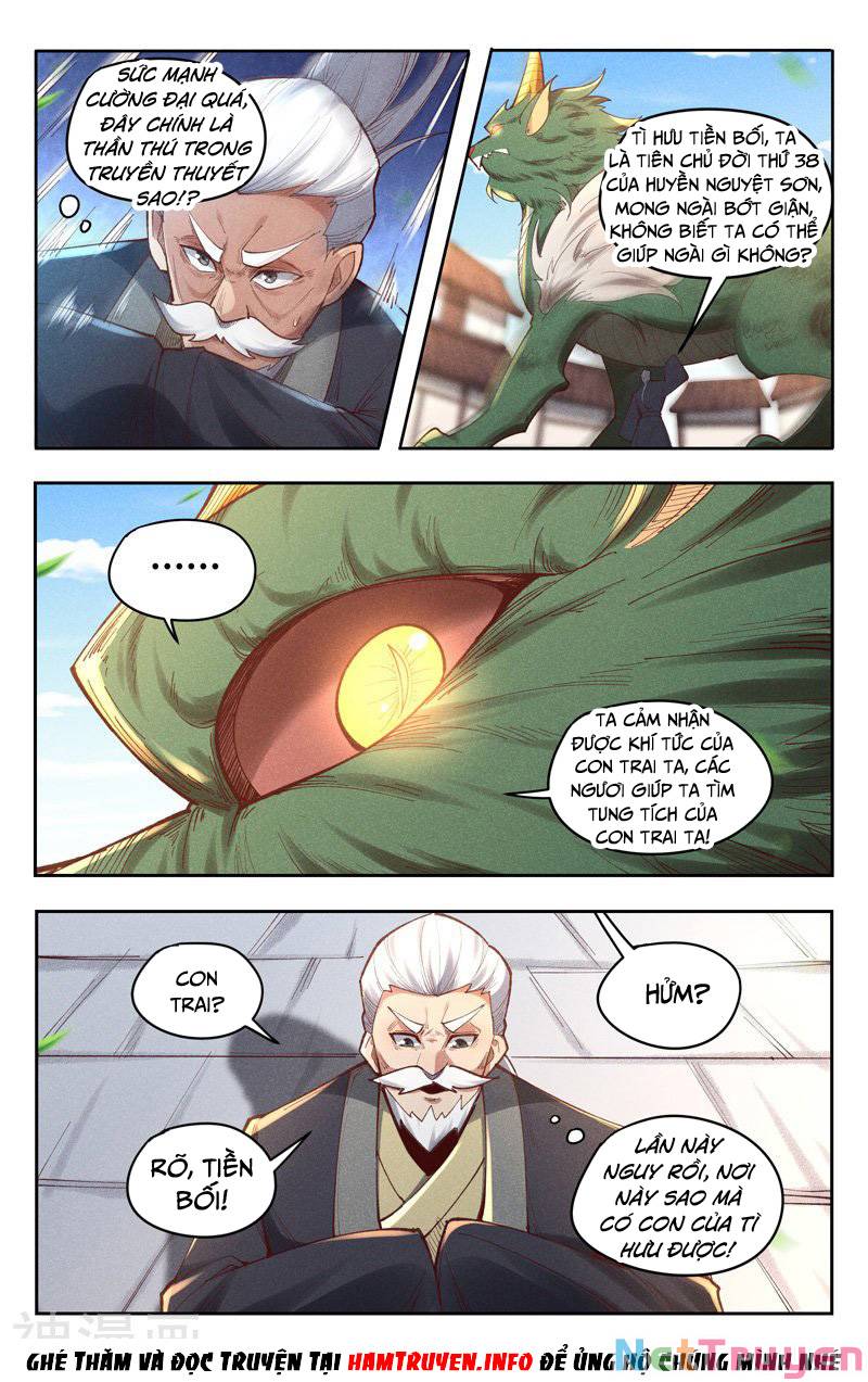vạn giới tiên trung chapter 519 3
