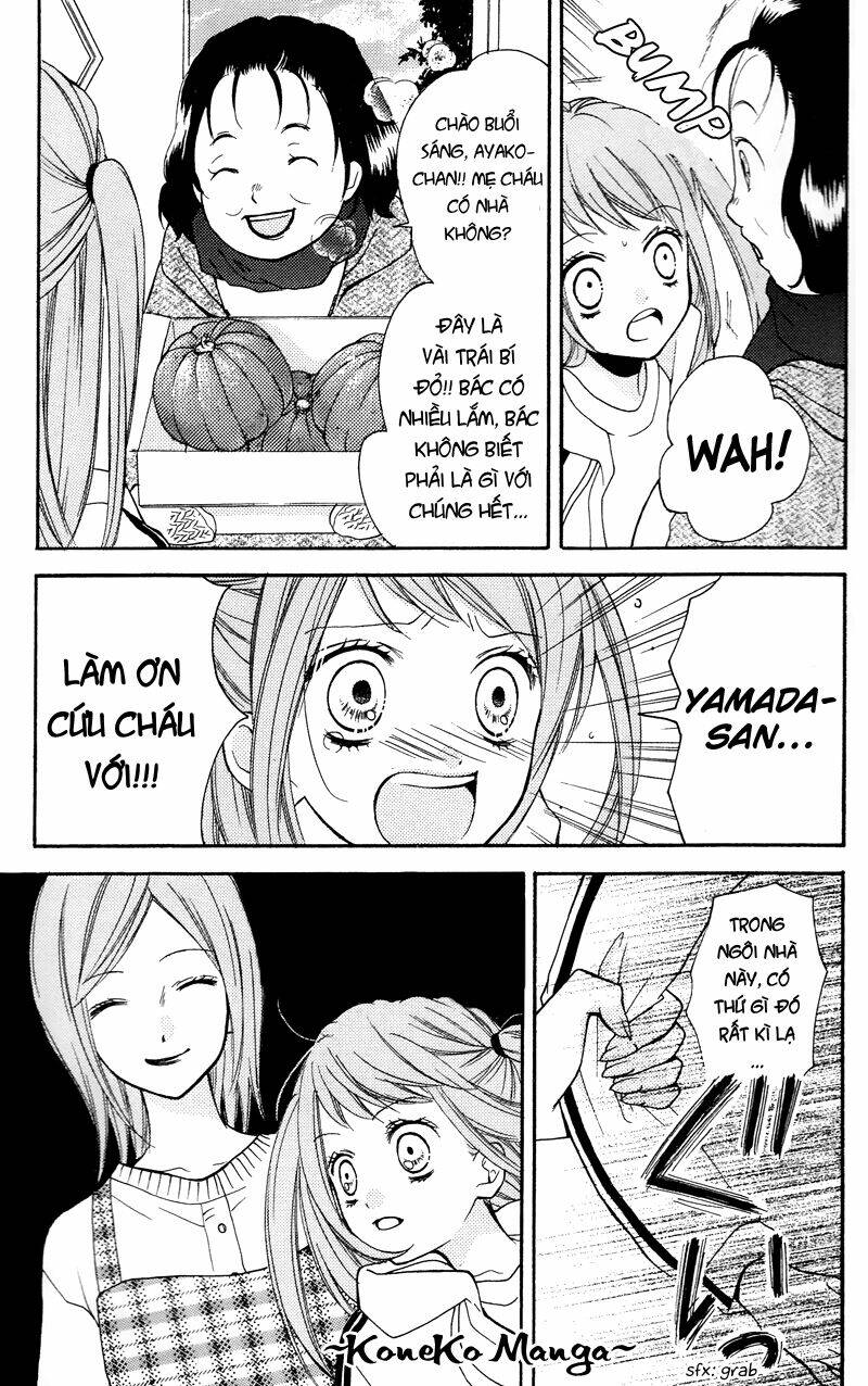 lớp học rùng rợn chapter 16.5 27