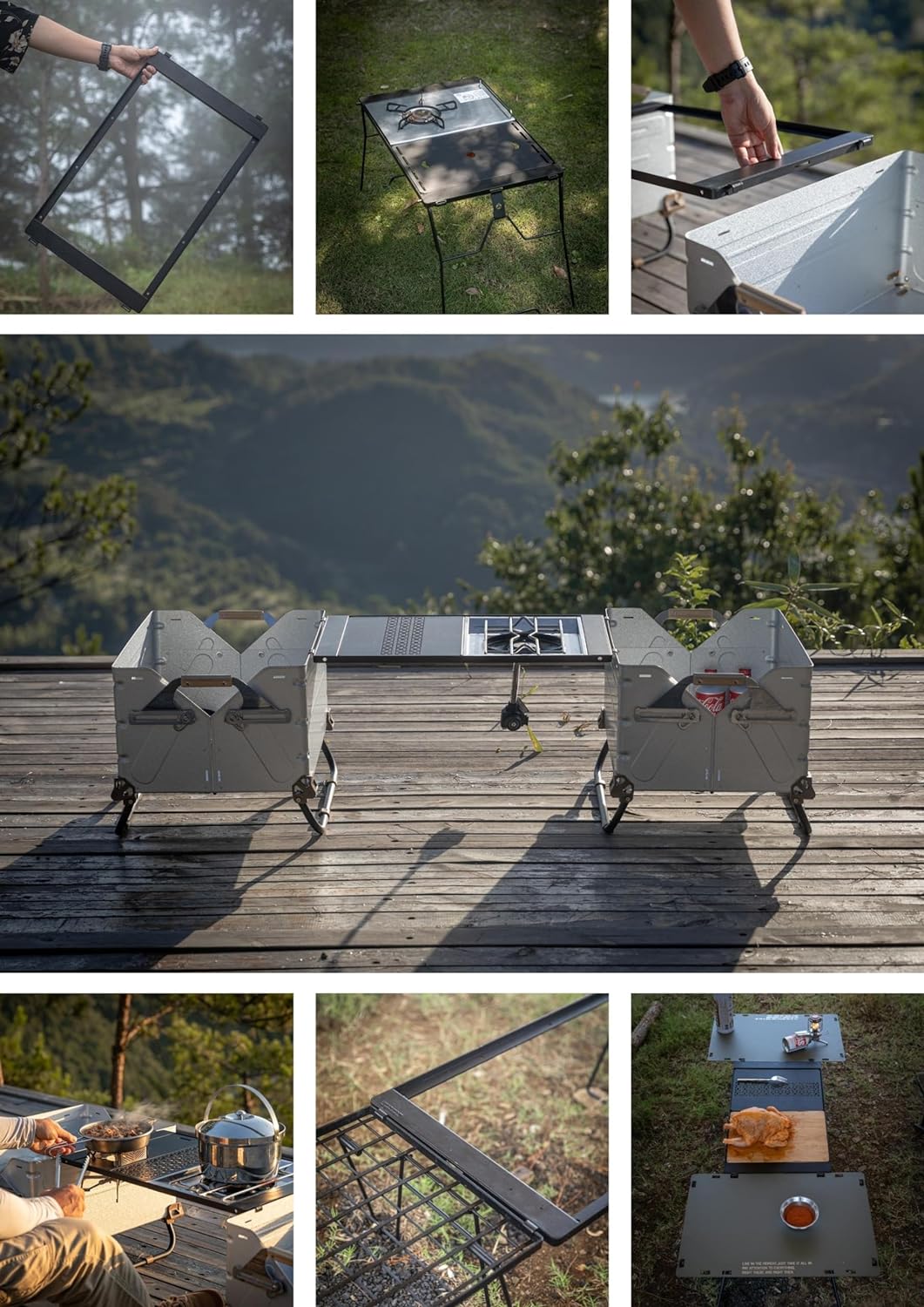Khung mặt bàn IGT Campingmoon CK-3650 CK3650