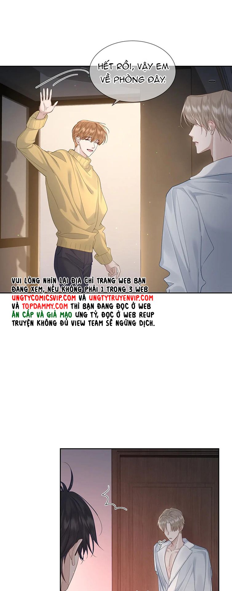 nhân vật chính chỉ muốn yêu đương chapter 24 4