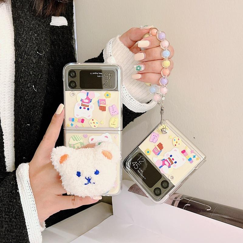 Vỏ điện thoại được thực hiện tùy chỉnh cho  Galaxy Z Flip 3