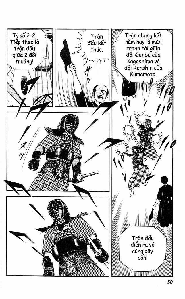 kiếm sĩ musashi chapter 102 16