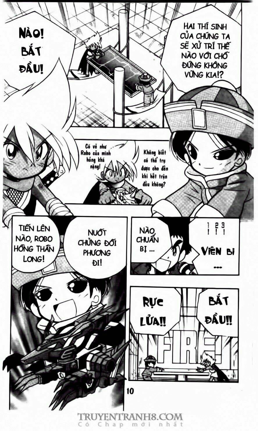 battle b-daman chapter 13 9