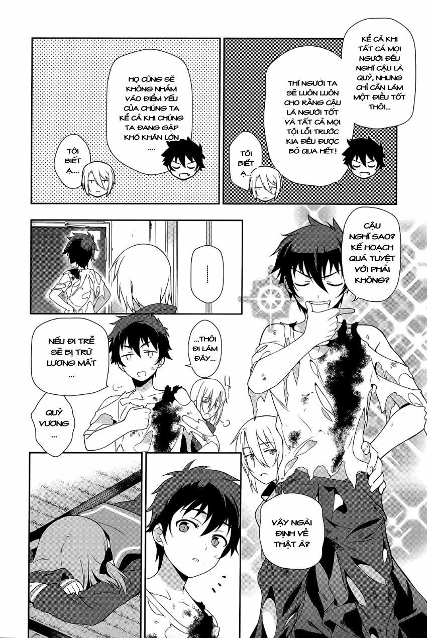 ma vương đi làm thêm chapter 11 32