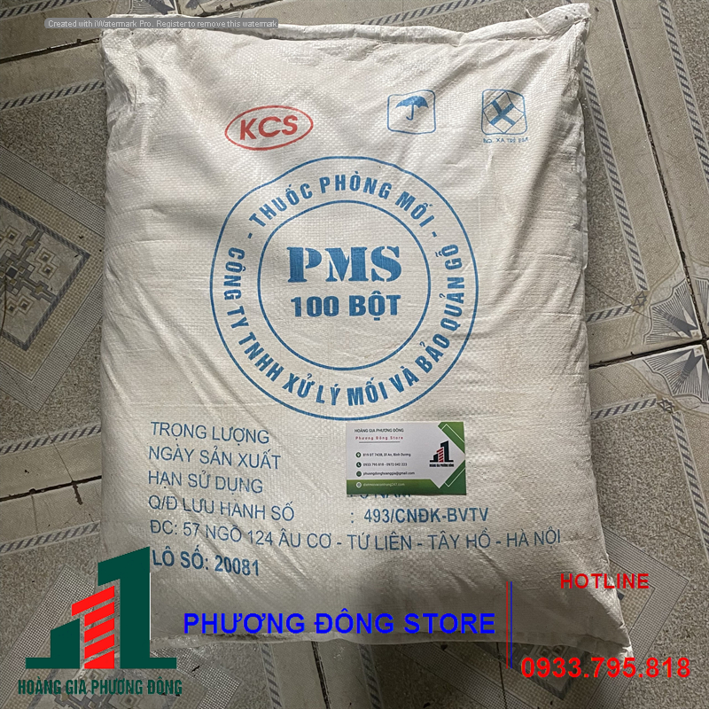 Thuốc diệt mối tận gốc hiệu quả PMs 100CP