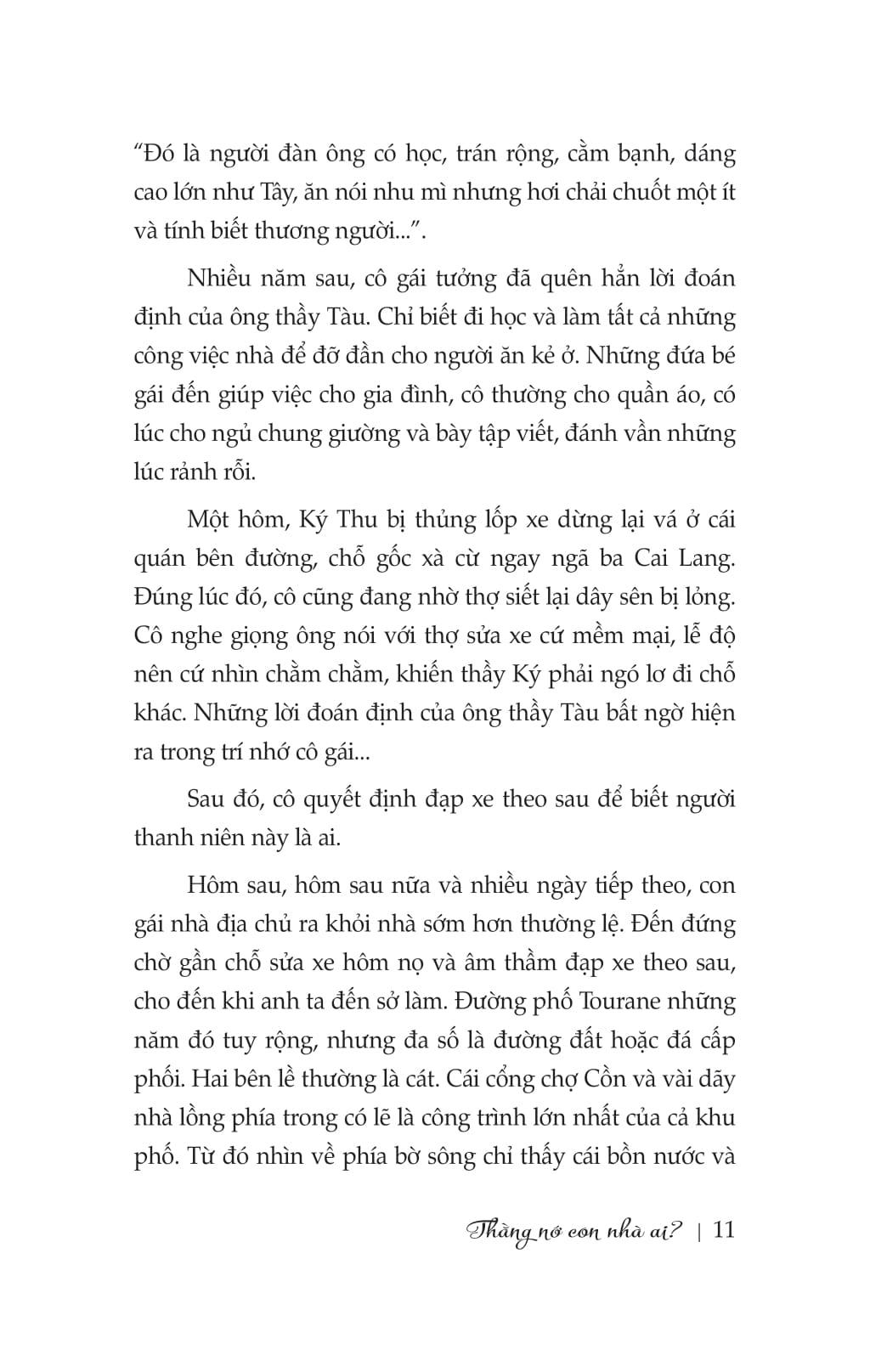 Thằng Nớ Con Nhà Ai