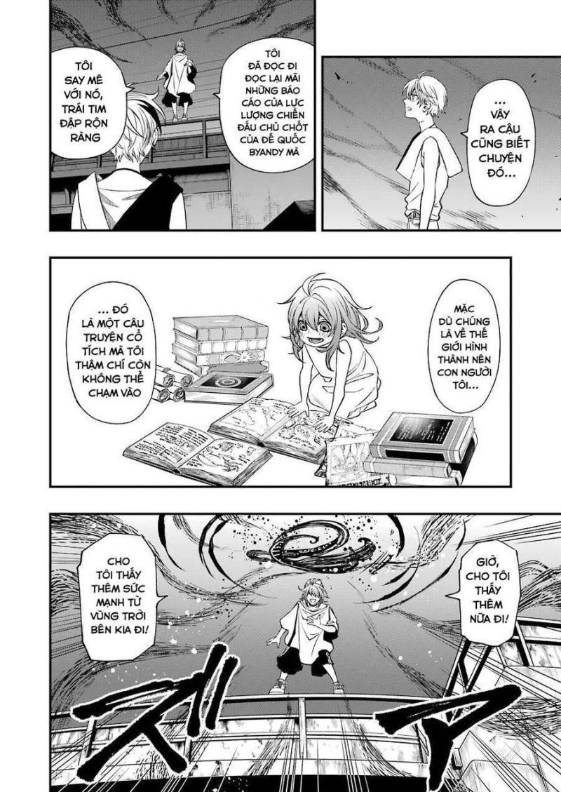 cuộc chơi trên núi tử thần chapter 76 12