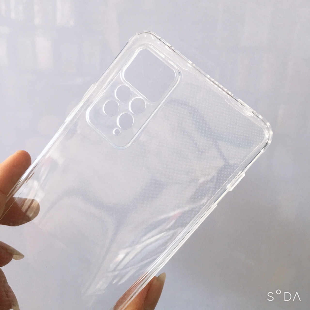 Ốp dẻo trong TPU loại tốt, bảo vệ camera dành cho Xiaomi Redmi Note 11 4g, 11s, 11 Pro 4g, 5g