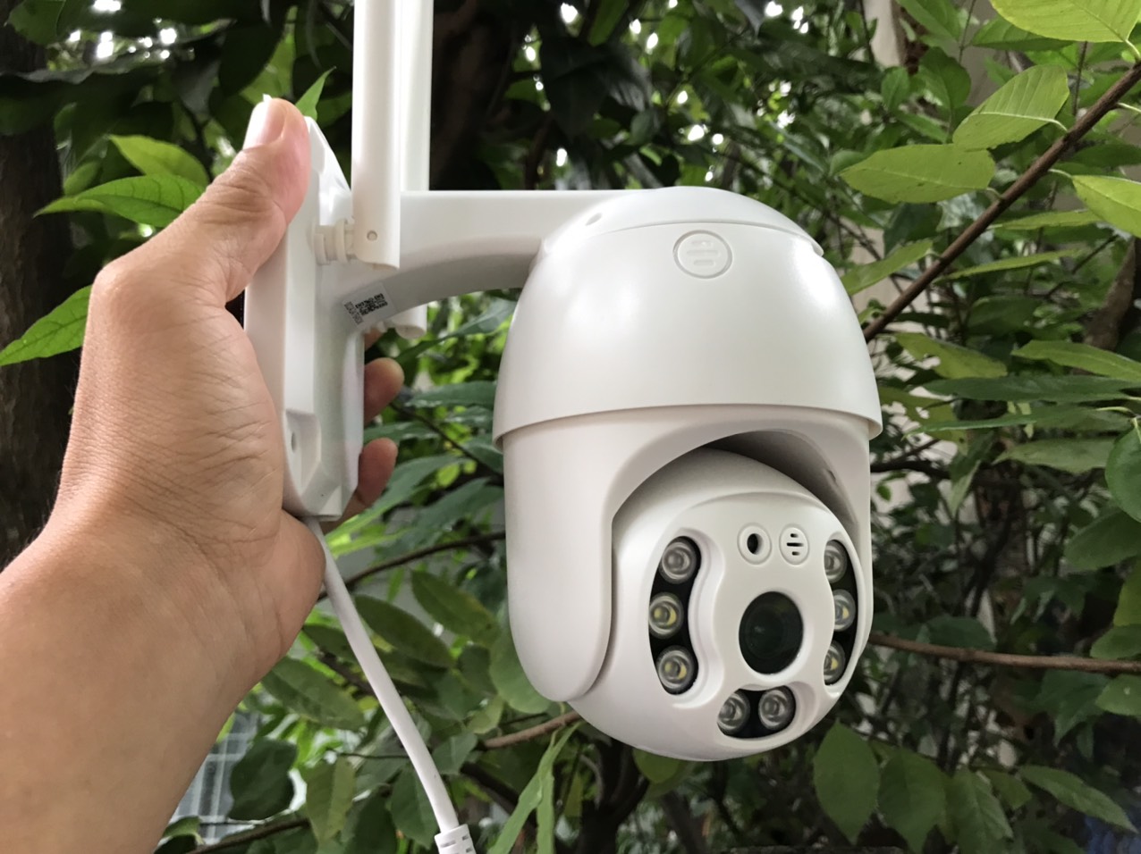 Camera chuyên dụng IP wifi ngoài trời chuẩn 2mp