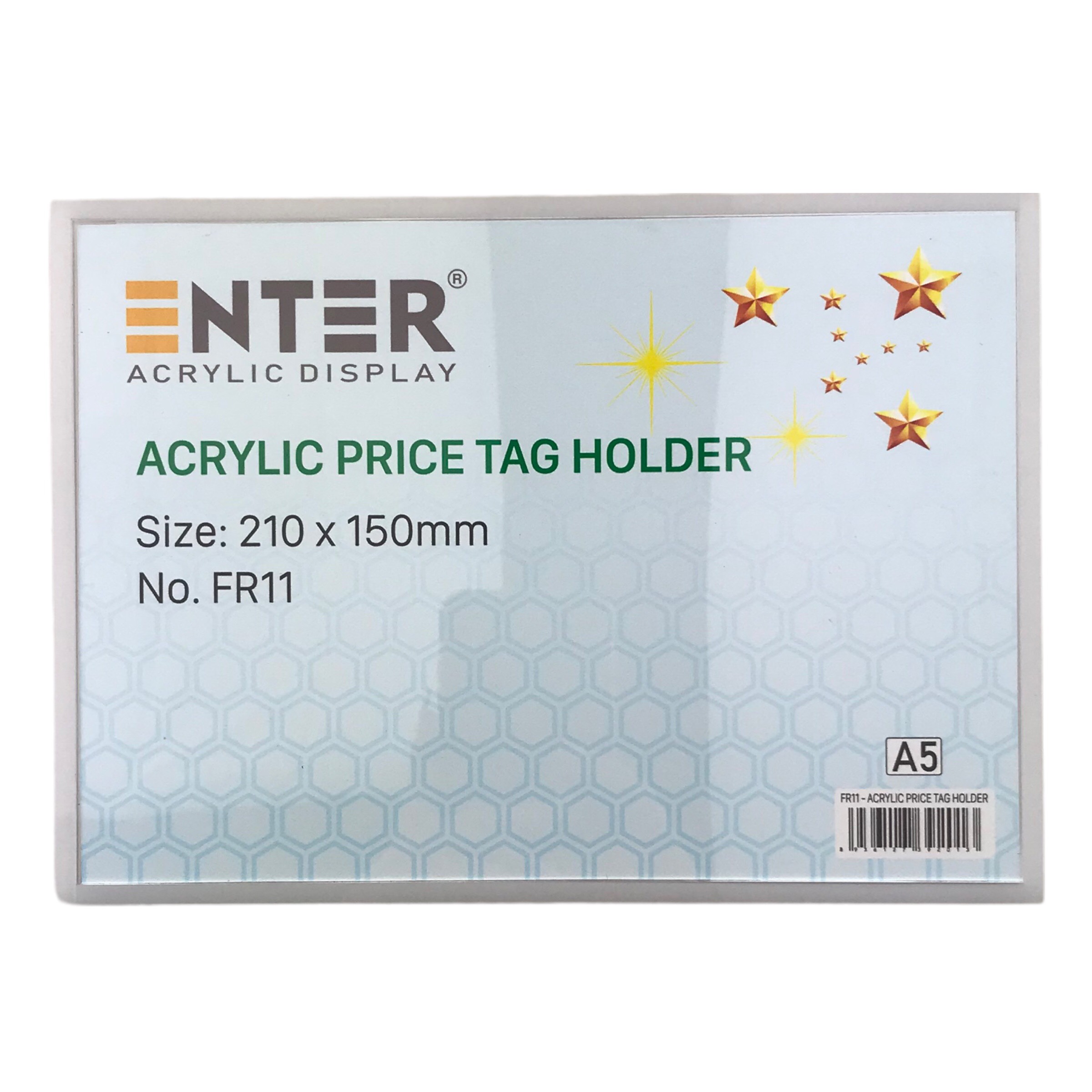 Bảng thông tin mica Enter FR11 210x150mm A5