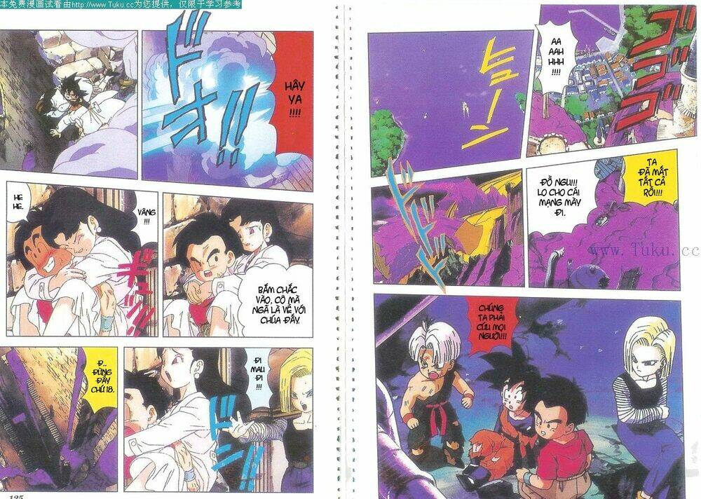 thế giới ngọc rồng - broly hồi sinh chapter 5 4