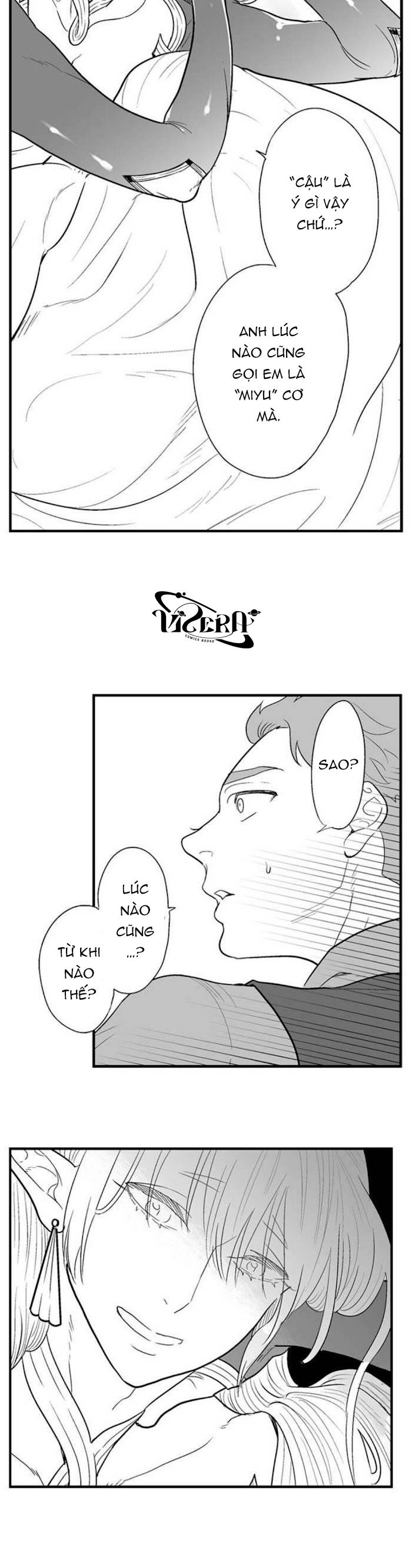 tôi chỉ muốn mang người yêu đã chết trở về chapter 3 8