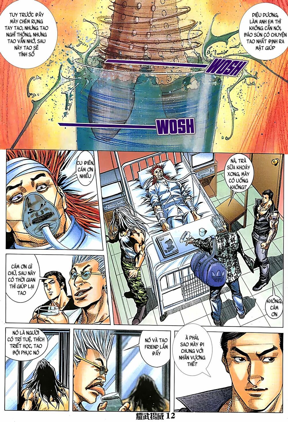 diệu võ dương oai chapter 105 10