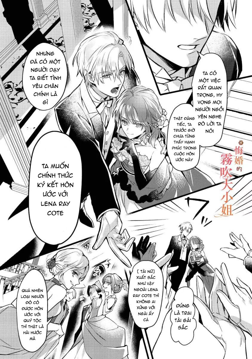 chị gái thế thân bị từ hôn được hoàng tử cưng chiều chapter 1.1 6