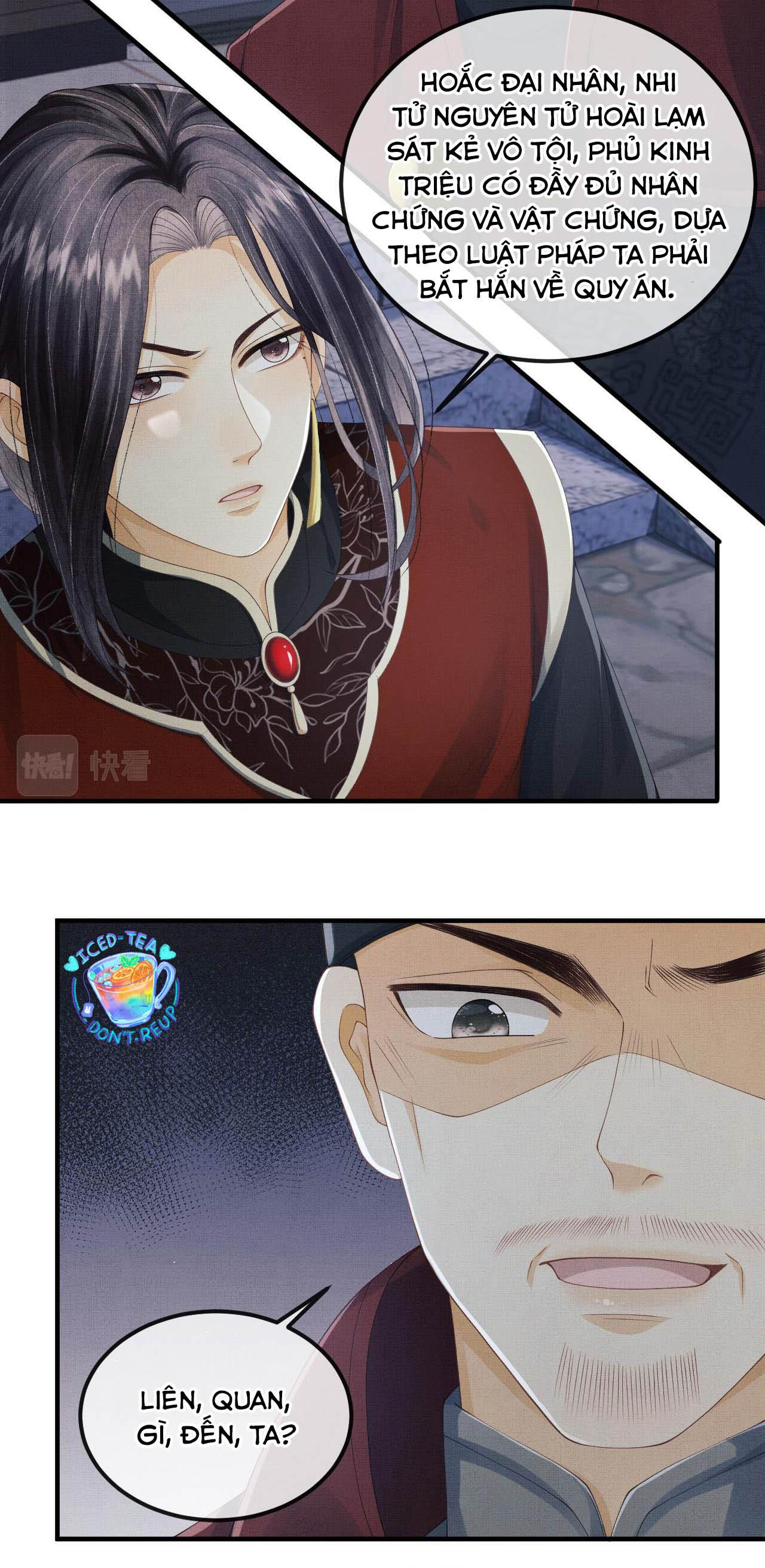 tướng quân luôn tự coi mình thành thế thân chapter 37 27