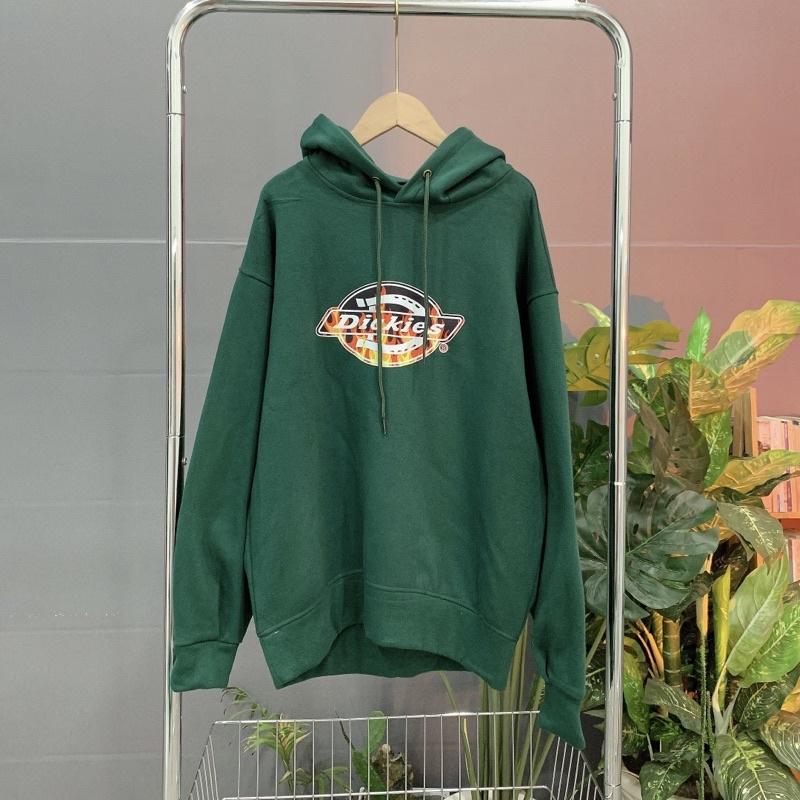 Áo hoodie unisex xanh trendy 2022