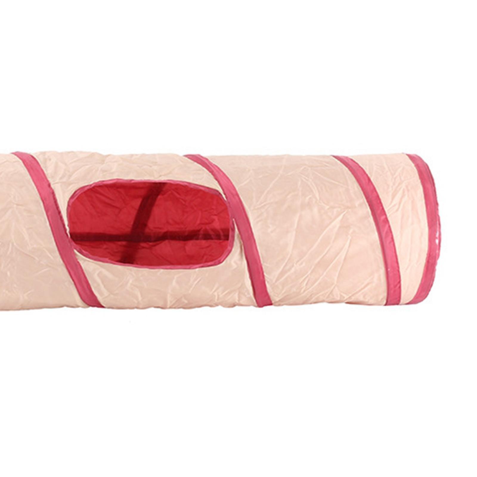Pet Cat Tunnel Exercise Indoor Rabbit Guinea Pig Foldable Kitten Mouse