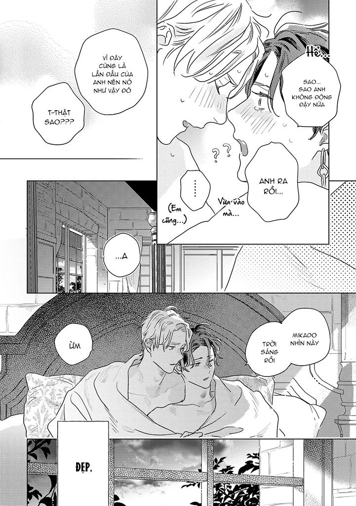 bí mật thầm lặng giữa vàng và bạc là màn đêm chapter 10 14