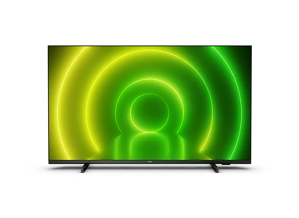 Smart Androi Philips 4K 55 inch 55PUT7406/74 - Hàng nhập khẩu