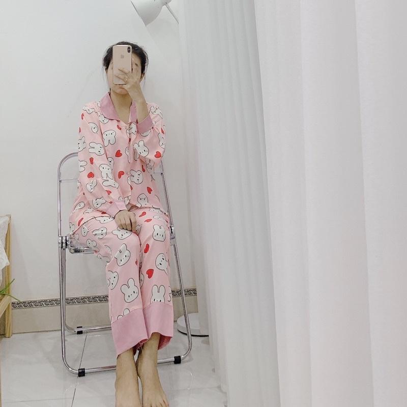 Bộ ngủ pijima lụa