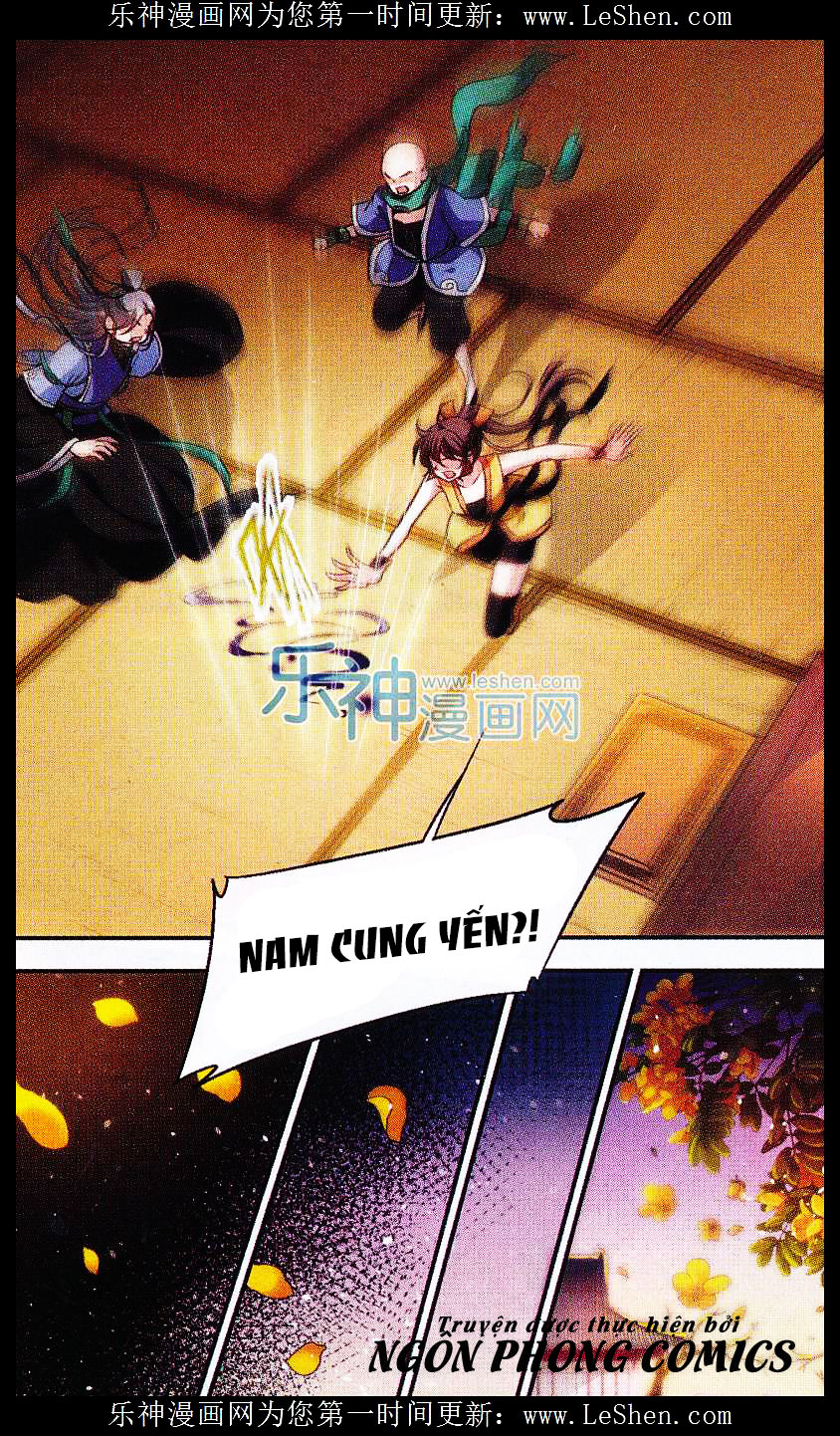 khuynh ngã nhất sinh nhất thế luyến chapter 24 14